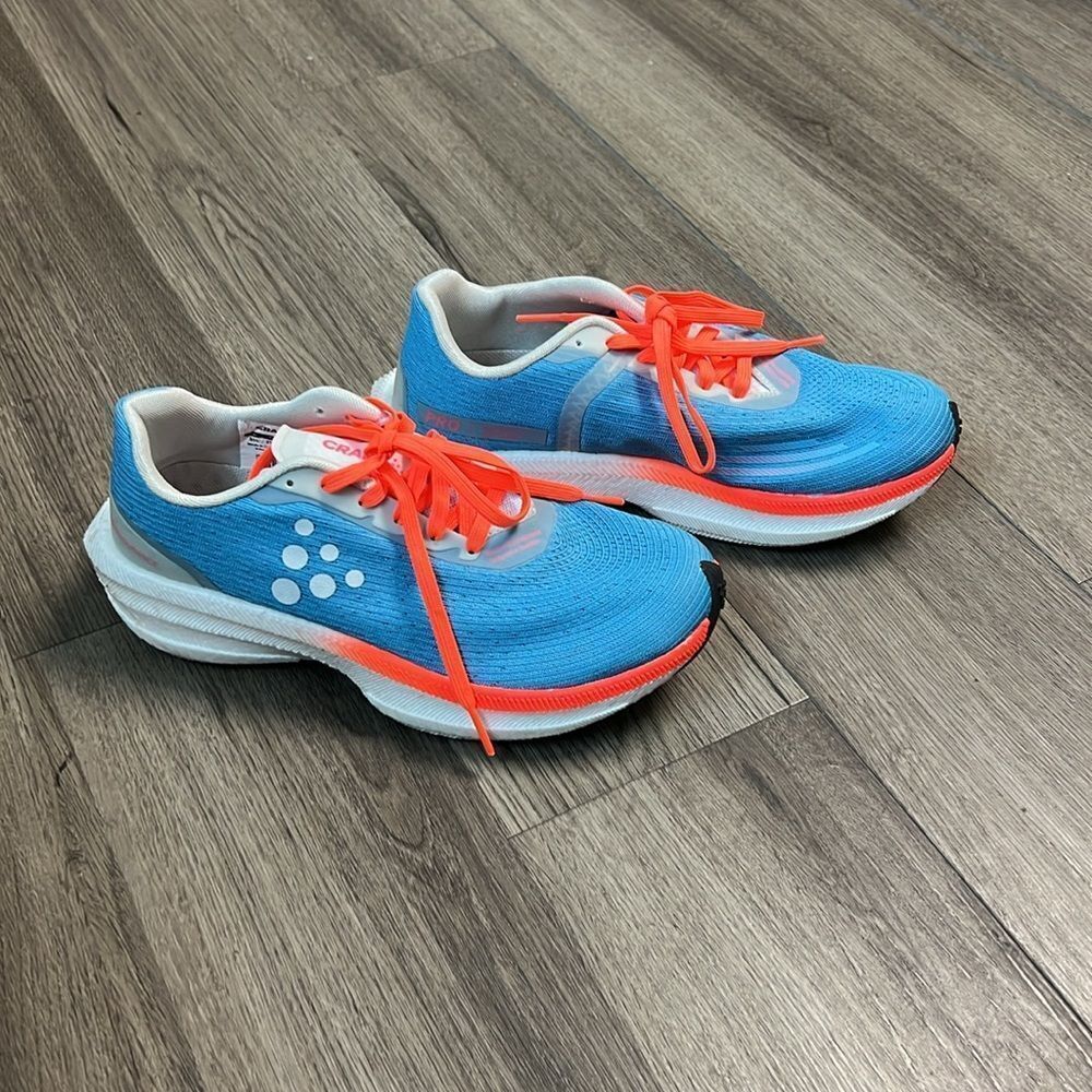 Free People x Craft Pro Endur Distance Sneakers Running Shoes US 7.5 - Picture 3 of 11